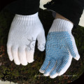 SRSAFETY guante de algodón tejido guante / guantes de trabajo de jardín / guantes de trabajo de algodón